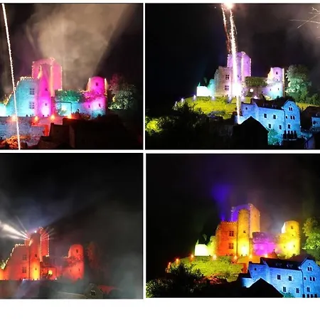 D'hotes Cadravals Aveyron * Belcastel