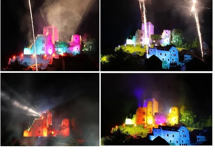 D'hotes Cadravals Aveyron * Belcastel (Tarn)