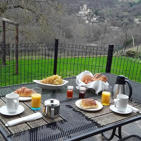 D'hotes Cadravals Belcastel Aveyron * Belcastel (Tarn)